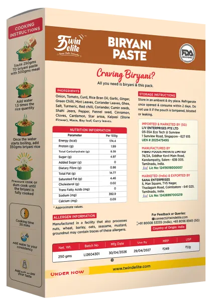 Biryani paste - Image 3