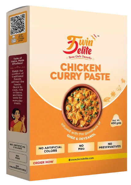 Chicken Curry Paste 400 Gram - Image 2