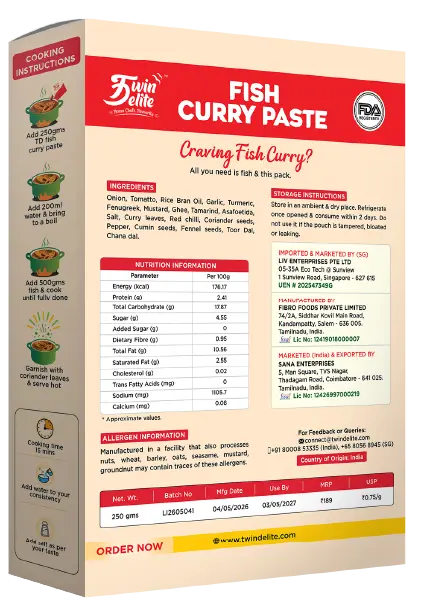 Fish Curry Paste - Image 2
