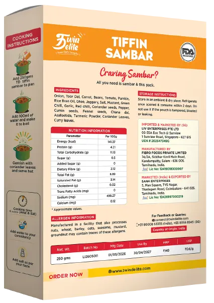 Tiffin Sambar - Image 3